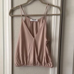 Double Zero Blush Camisole Top